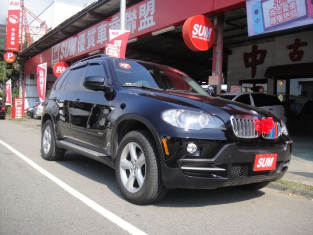 08 X5 xdrive30i 3.0 黑 汽油~三排椅.2代新款老董車很是顧車~真是美!  第3張相片