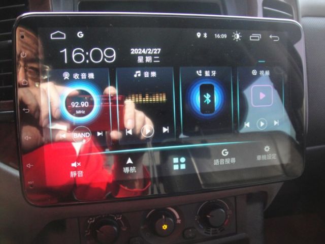 05 Pajero 3.8 銀~新引擎更有力.無涉水.全車無待修.極美!  第11張相片