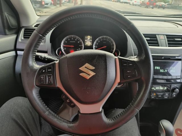 14 新SWIFT 1.2 GLX 豪華型 白~新引擎.極省油.又有力.美!  第16張相片