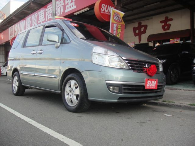 08 QR-V 2.5 灰~ 旗艦七人座.祇跑13.1萬KM.真是美!  第2張相片