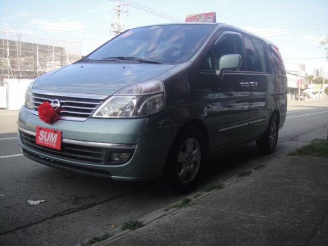 08 QR-V 2.5 灰~ 旗艦七人座.祇跑13.1萬KM.真是美!  第3張相片