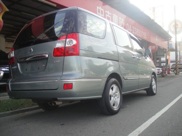 08 QR-V 2.5 灰~ 旗艦七人座.祇跑13.1萬KM.真是美!  第5張相片