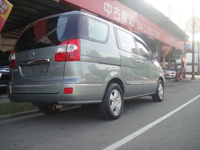 08 QR-V 2.5 灰~ 旗艦七人座.祇跑13.1萬KM.真是美!  第18張相片