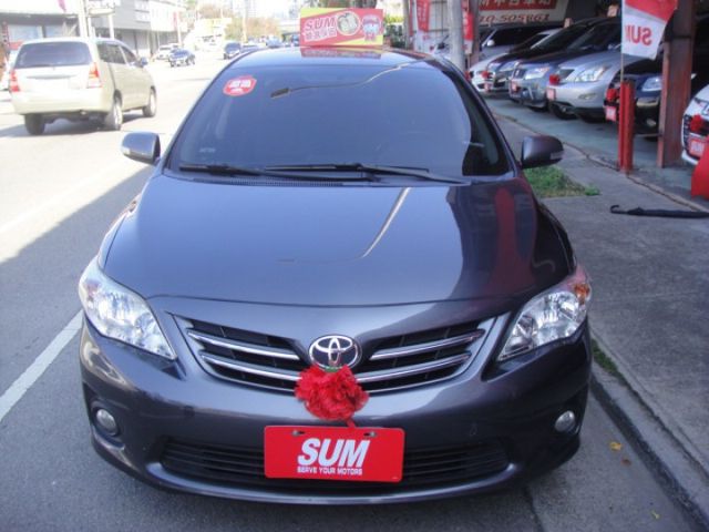 13 Altis 1.8 灰~豪華型.安卓機.美!  第1張相片