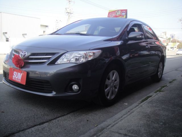 13 Altis 1.8 灰~豪華型.安卓機.美!  第2張相片