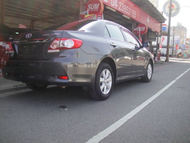 13 Altis 1.8 灰~豪華型.安卓機.美!  第6張相片