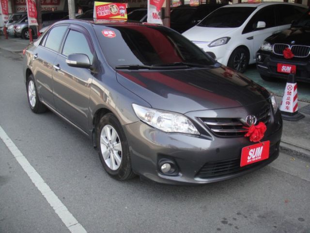 13 Altis 1.8 灰~豪華型.安卓機.美!  第7張相片
