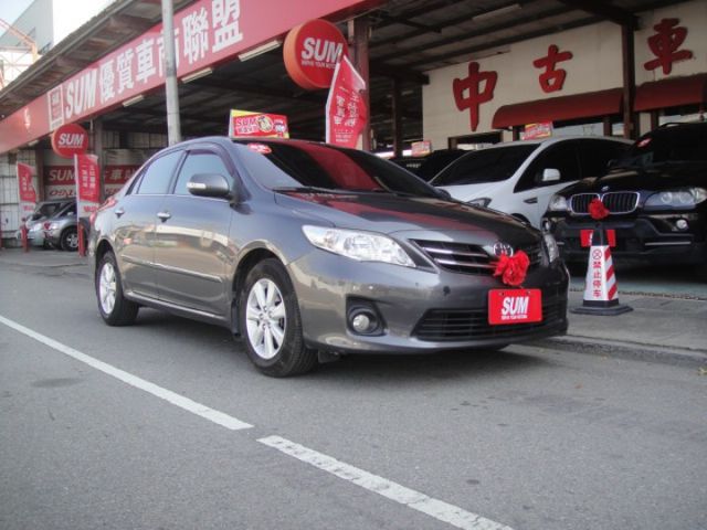 13 Altis 1.8 灰~豪華型.安卓機.美!  第15張相片