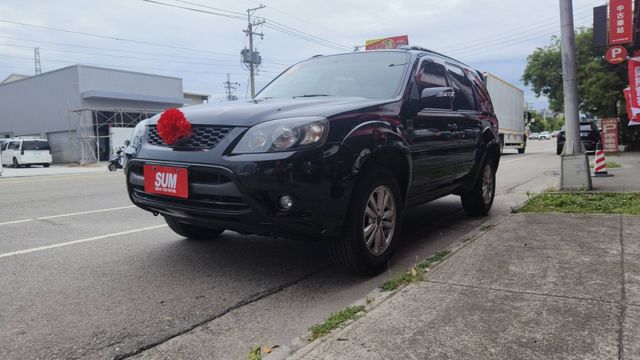 12 Escape 2.3 黑 天窗型~天窗.恆溫.無菸車.僅跑11.5萬KM.車極新且極美!  第2張相片