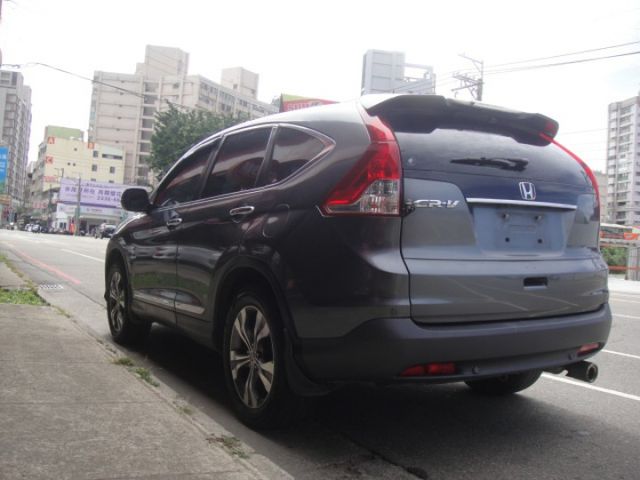 13 CR-V 2.4 灰~VTI-S天窗款~感應HID大燈.快撥.影音.4氣囊.車極美!  第6張相片