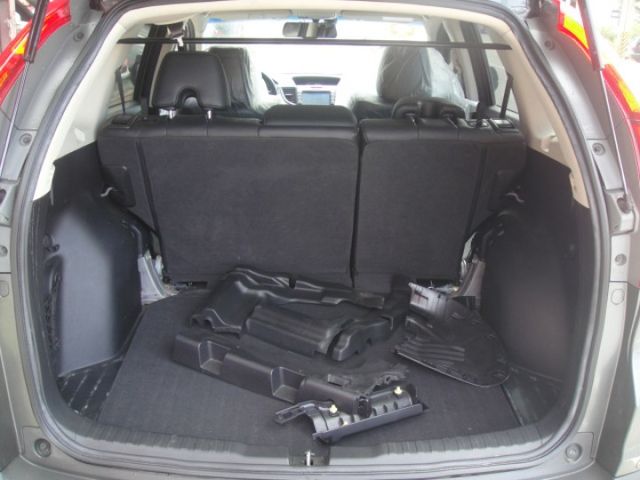 13 CR-V 2.4 灰~VTI-S天窗款~感應HID大燈.快撥.影音.4氣囊.車極美!  第17張相片