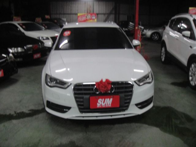 14 A3 1.4t 30TFi 白~小姐姐車.極美!  第1張相片