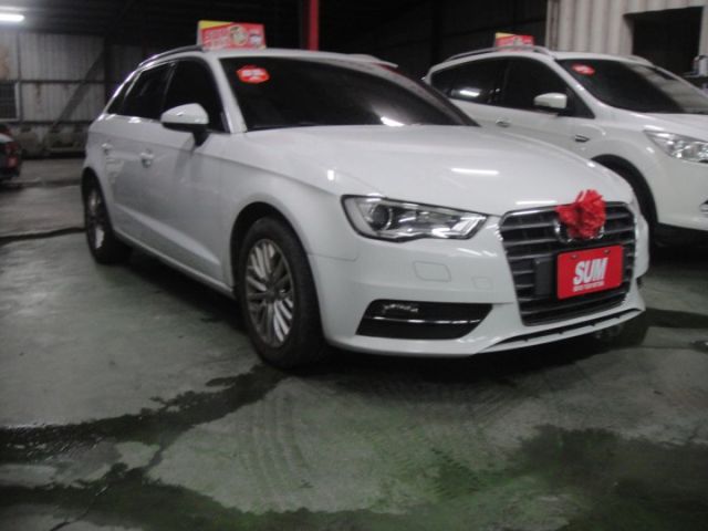 14 A3 1.4t 30TFi 白~小姐姐車.極美!  第2張相片