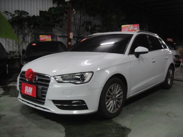 14 A3 1.4t 30TFi 白~小姐姐車.極美!  第3張相片