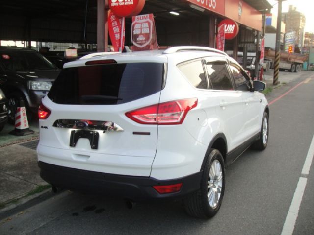 15 Kuga 1.5t 時尚經典型~頂配.新引擎.祇跑9.5萬km.很新!  第6張相片