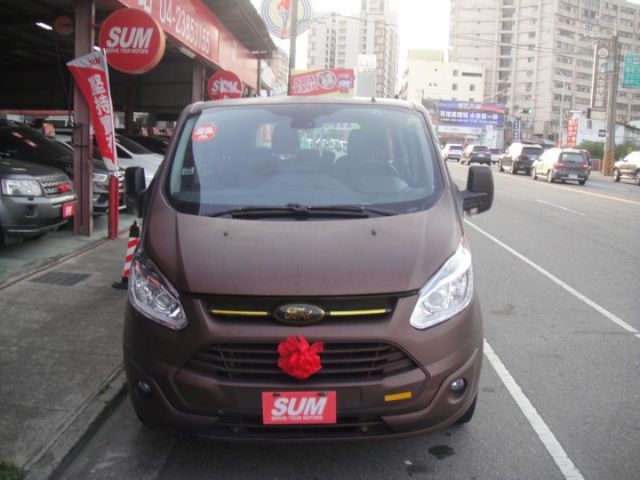 14  Tourneo Custom 2.2t 棕~柴油.九人座!  第1張相片