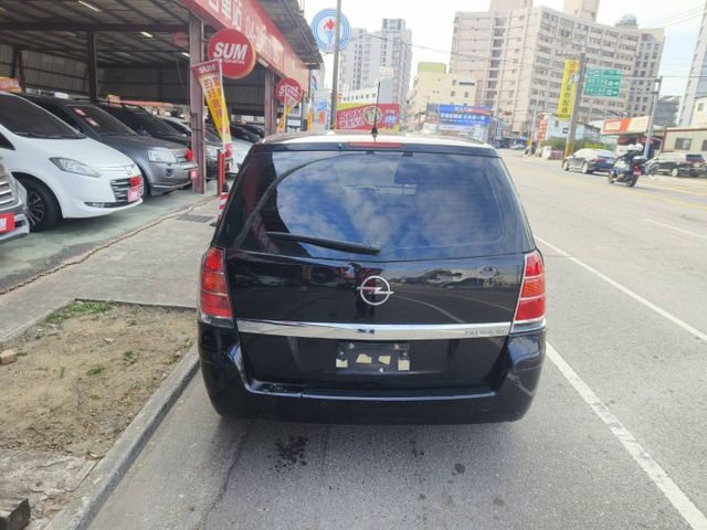 07 Zafira 1.8 黑~自手排.合法七人座.省稅.極省油.美!  第4張相片