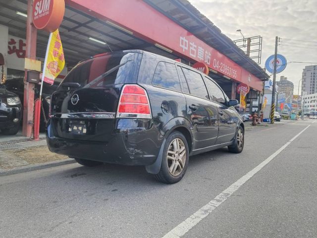 07 Zafira 1.8 黑~自手排.合法七人座.省稅.極省油.美!  第5張相片