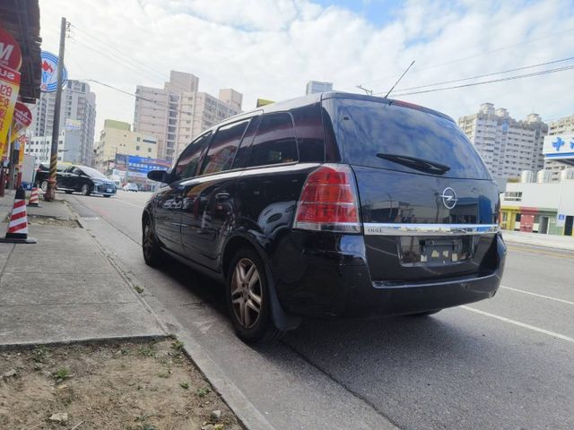 07 Zafira 1.8 黑~自手排.合法七人座.省稅.極省油.美!  第6張相片