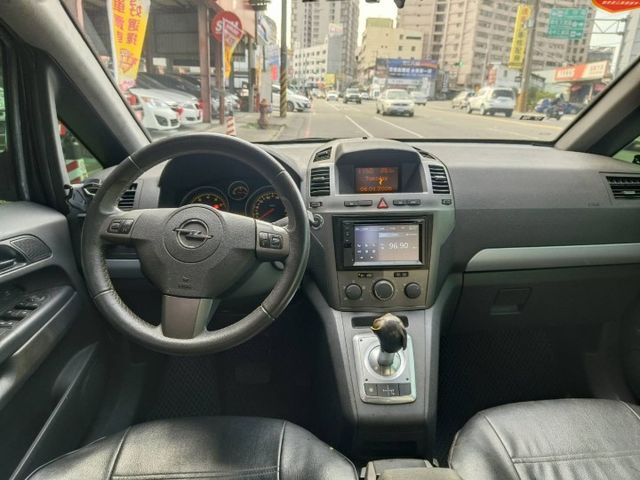 07 Zafira 1.8 黑~自手排.合法七人座.省稅.極省油.美!  第8張相片