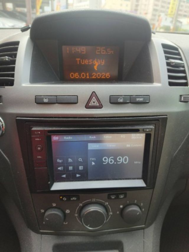 07 Zafira 1.8 黑~自手排.合法七人座.省稅.極省油.美!  第17張相片