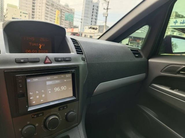 07 Zafira 1.8 黑~自手排.合法七人座.省稅.極省油.美!  第19張相片