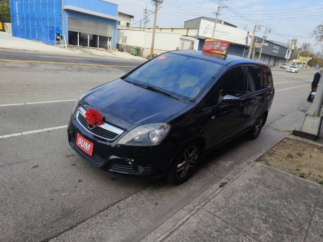 07 Zafira 1.8 黑~自手排.合法七人座.省稅.極省油.美!  第20張相片