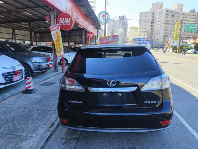 11 RX350 3.5 黑~祇跑13.4萬km.車極新極美!  第5張相片