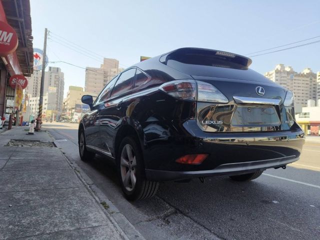 11 RX350 3.5 黑~祇跑13.4萬km.車極新極美!  第6張相片