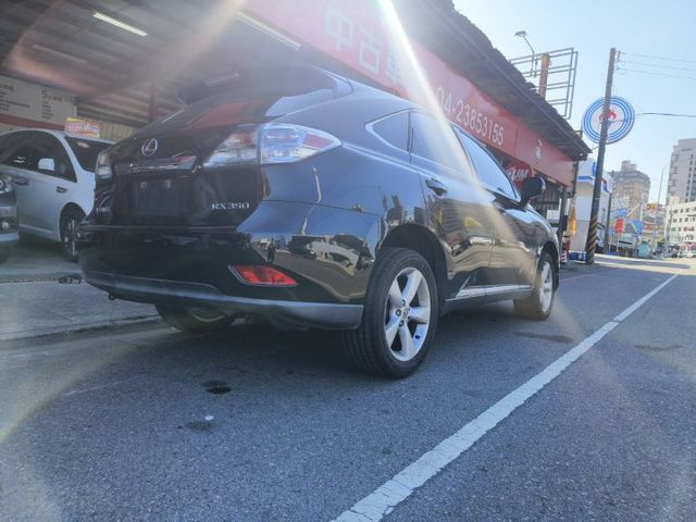 11 RX350 3.5 黑~祇跑13.4萬km.車極新極美!  第7張相片
