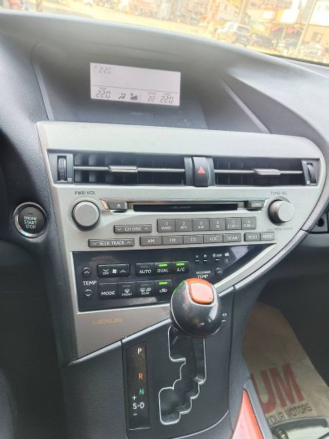 11 RX350 3.5 黑~祇跑13.4萬km.車極新極美!  第15張相片