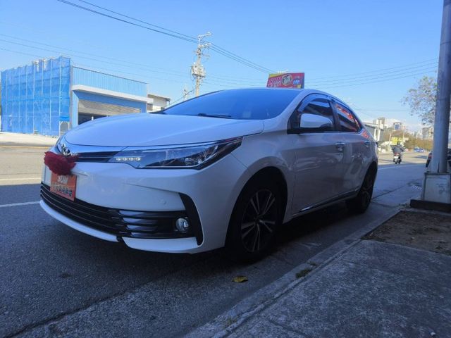18 Altis 1.8 白 經典型~小姐車.很是美! I-KEY免鑰匙/LED日行燈尾燈/循跡防滑/定速巡航/安卓機/  第3張相片
