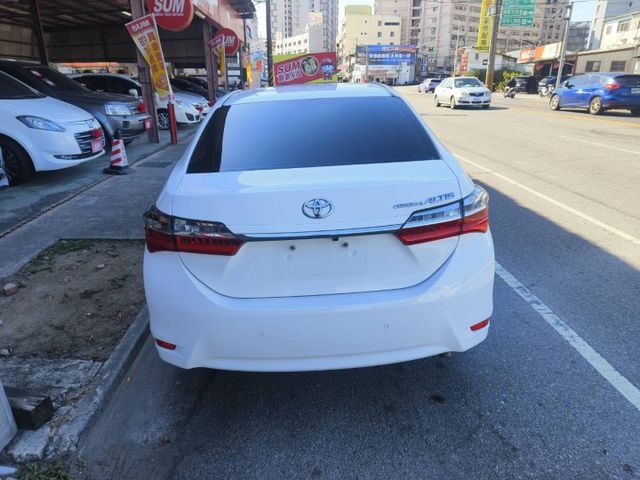 18 Altis 1.8 白 經典型~小姐車.很是美! I-KEY免鑰匙/LED日行燈尾燈/循跡防滑/定速巡航/安卓機/  第4張相片