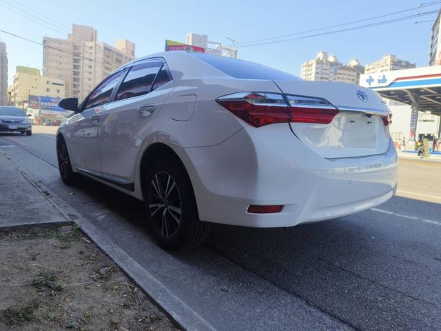 18 Altis 1.8 白 經典型~小姐車.很是美! I-KEY免鑰匙/LED日行燈尾燈/循跡防滑/定速巡航/安卓機/  第6張相片
