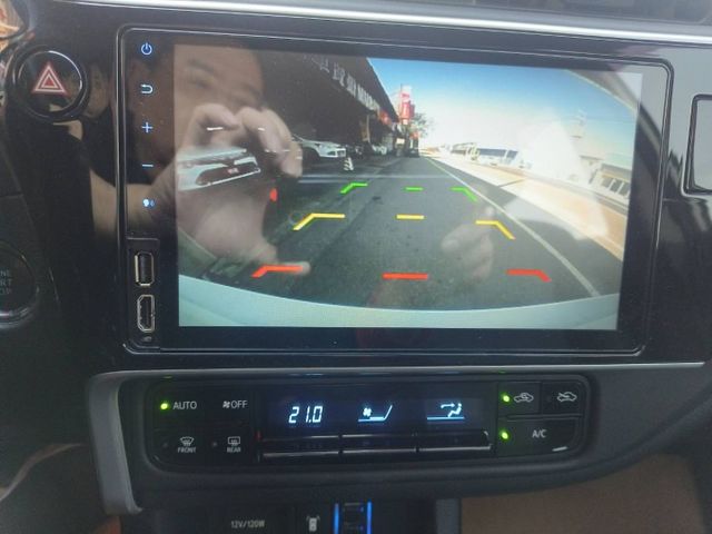 18 Altis 1.8 白 經典型~小姐車.很是美! I-KEY免鑰匙/LED日行燈尾燈/循跡防滑/定速巡航/安卓機/  第12張相片