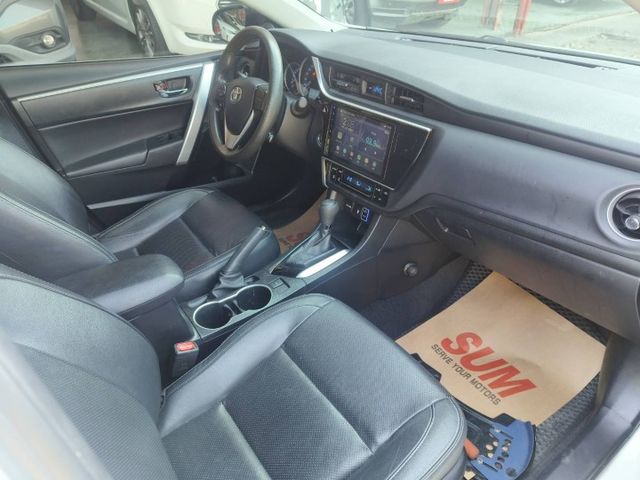 18 Altis 1.8 白 經典型~小姐車.很是美! I-KEY免鑰匙/LED日行燈尾燈/循跡防滑/定速巡航/安卓機/  第17張相片