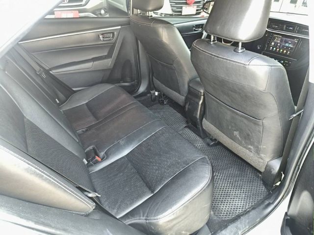 18 Altis 1.8 白 經典型~小姐車.很是美! I-KEY免鑰匙/LED日行燈尾燈/循跡防滑/定速巡航/安卓機/  第20張相片