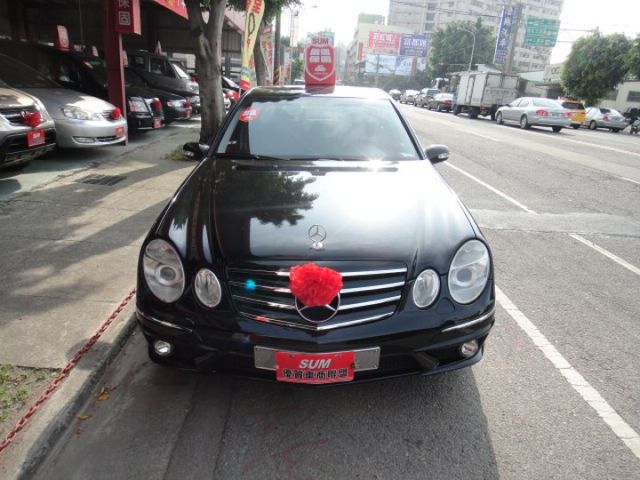 2.6V6 中華賓士.大黑.純一手.已改07型AMG 套件外觀.實在美!  第1張相片