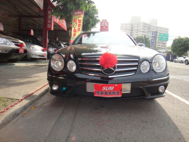 2.6V6 中華賓士.大黑.純一手.已改07型AMG 套件外觀.實在美!  第7張相片