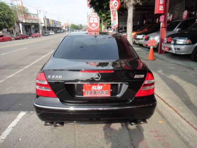 2.6V6 中華賓士.大黑.純一手.已改07型AMG 套件外觀.實在美!  第11張相片
