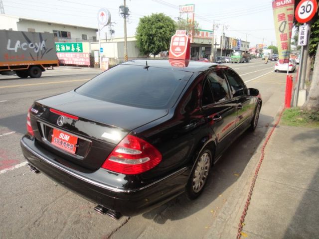 2.6V6 中華賓士.大黑.純一手.已改07型AMG 套件外觀.實在美!  第12張相片