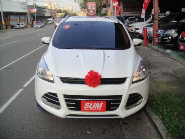 15 Kuga 1.5t 時尚經典型~頂配.新引擎.祇跑9.5萬km.很新!  第1張相片