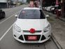 14 Focus 1.6 白~時尚經典版.只跑10萬.車極美!