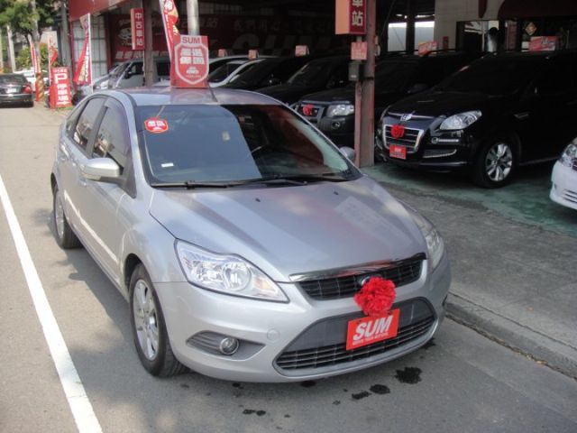 11 Focus 1.8 五門 銀~女用車.車極美!  第20張相片