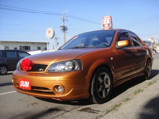 05 Tieero Aero 1.6 特仕版 棕~便宜又省油代步車.空間很大!  第2張相片
