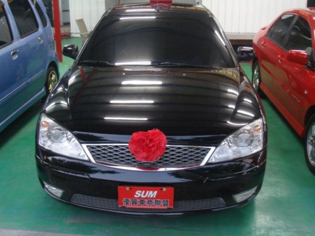 05 Mondeo 2.0 RS ~歐風外型.真是酷!路上絕不會撞衫...  第1張相片