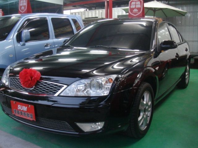 05 Mondeo 2.0 RS ~歐風外型.真是酷!路上絕不會撞衫...  第3張相片