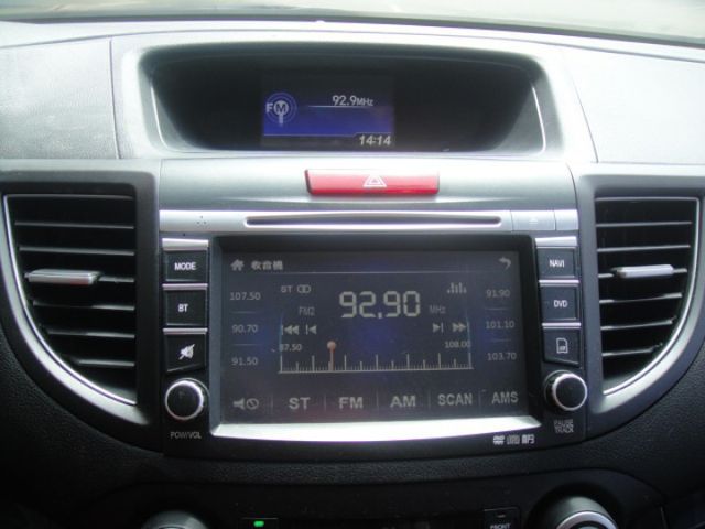 13 CR-V 2.4 灰~VTI-S天窗款~感應HID大燈.快撥.影音.4氣囊.車極美!  第9張相片