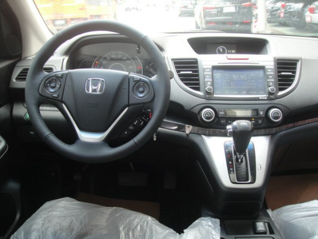 13 CR-V 2.4 灰~VTI-S天窗款~感應HID大燈.快撥.影音.4氣囊.車極美!  第17張相片
