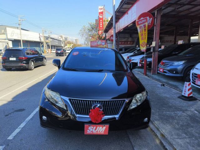 11 RX350 3.5 黑~祇跑13.4萬km.車極新極美!  第1張相片